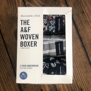 Anf woven boxer 3 pack